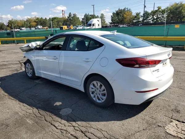 5NPD74LF5HH076980 2017 HYUNDAI ELANTRA - Image 2
