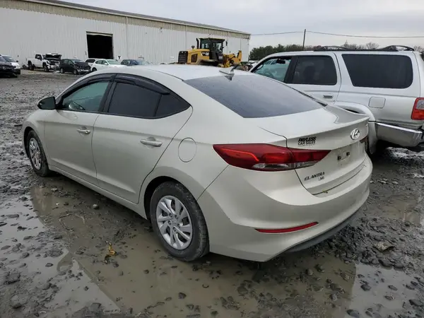 5NPD74LF5HH077269 2017 HYUNDAI ELANTRA - Image 2
