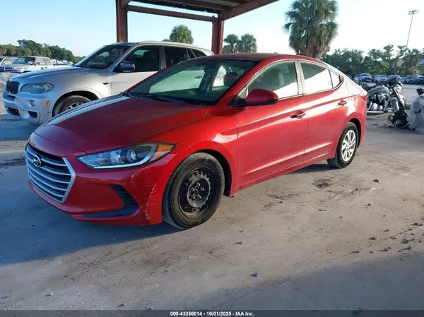 5NPD74LF5HH077935 2017 HYUNDAI ELANTRA - Image 2