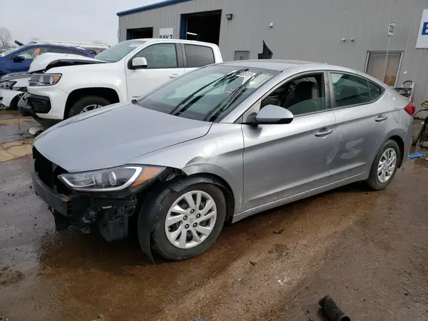 5NPD74LF5HH078373 2017 HYUNDAI ELANTRA - Image 1