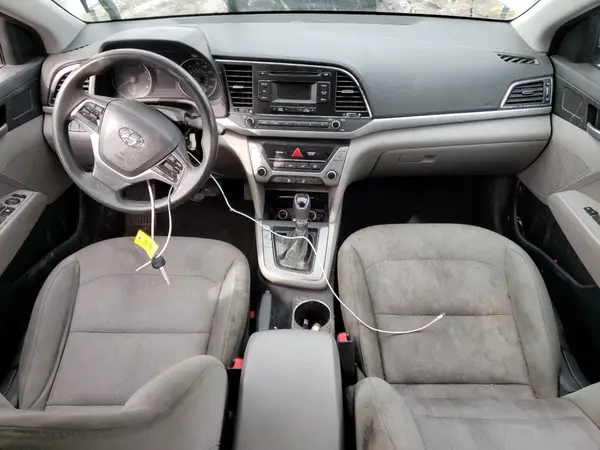5NPD74LF5HH078373 2017 HYUNDAI ELANTRA - Image 8
