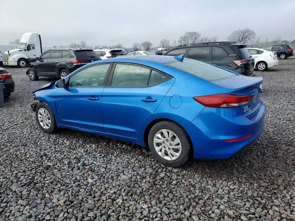 5NPD74LF5HH078471 2017 HYUNDAI ELANTRA - Image 2