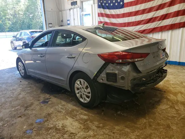 5NPD74LF5HH079278 2017 HYUNDAI ELANTRA - Image 2
