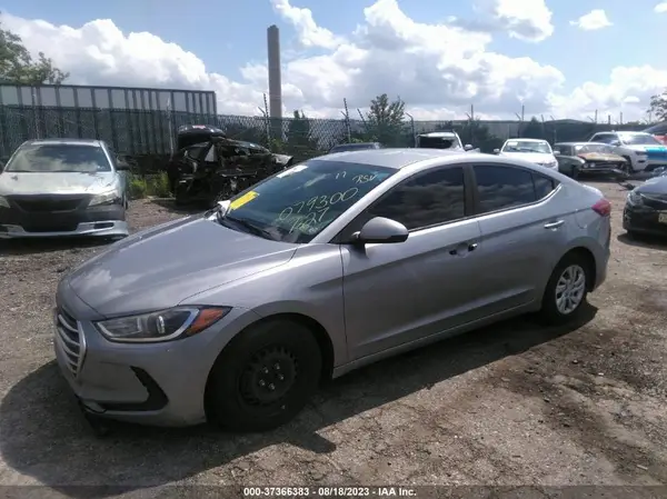 5NPD74LF5HH079300 2017 HYUNDAI ELANTRA - Image 2