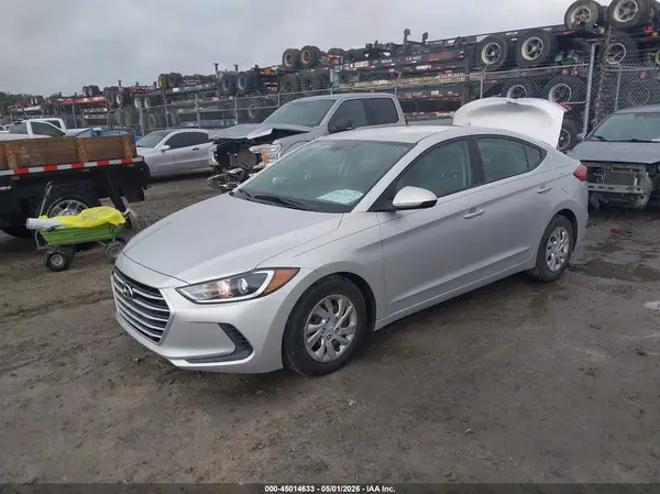 5NPD74LF5HH079460 2017 HYUNDAI ELANTRA - Image 2