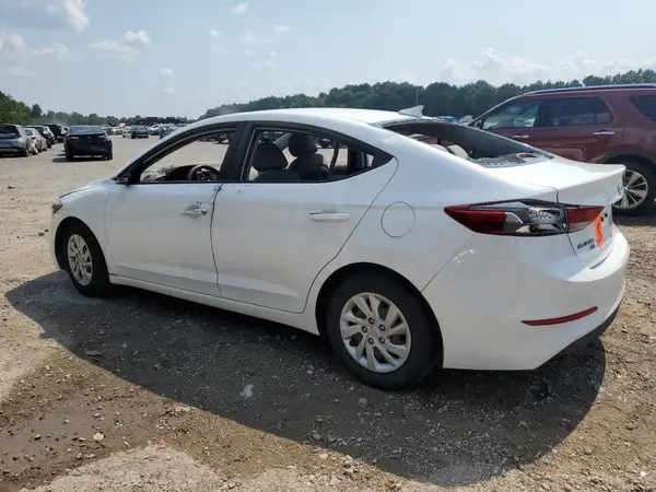 5NPD74LF5HH080883 2017 HYUNDAI ELANTRA - Image 2