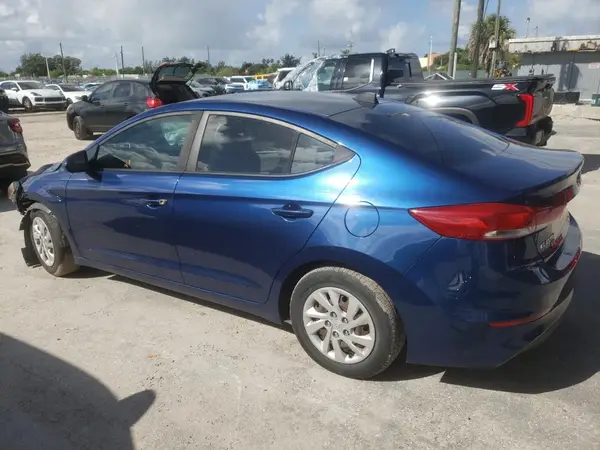 5NPD74LF5HH082455 2017 HYUNDAI ELANTRA - Image 2