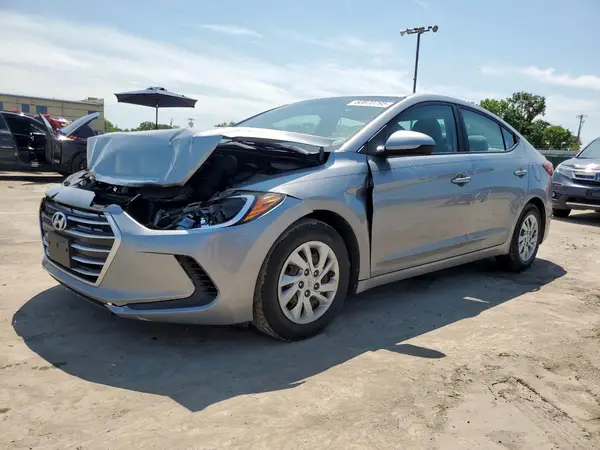 5NPD74LF5HH085906 2017 HYUNDAI ELANTRA - Image 1
