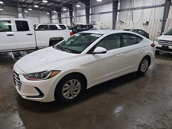 5NPD74LF5HH087333 2017 HYUNDAI ELANTRA - Image 1