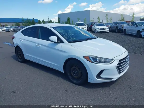 5NPD74LF5HH089728 2017 HYUNDAI ELANTRA - Image 1