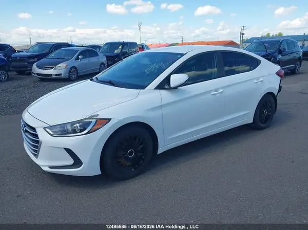 5NPD74LF5HH089728 2017 HYUNDAI ELANTRA - Image 2