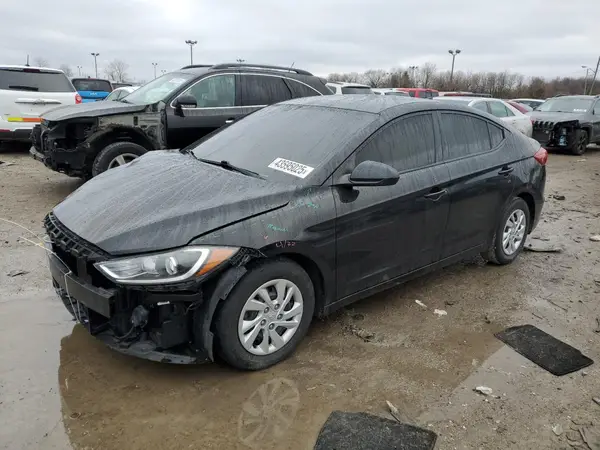 5NPD74LF5HH091396 2017 HYUNDAI ELANTRA - Image 1