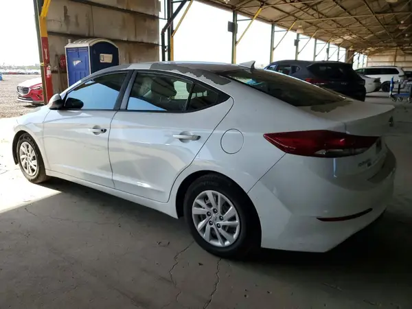 5NPD74LF5HH091706 2017 HYUNDAI ELANTRA - Image 2