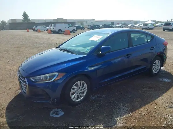 5NPD74LF5HH092645 2017 HYUNDAI ELANTRA - Image 2