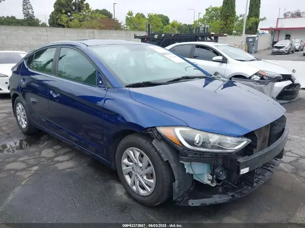 5NPD74LF5HH094508 2017 HYUNDAI ELANTRA - Image 1