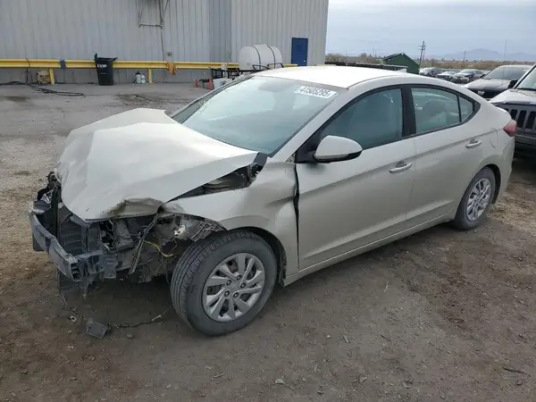 5NPD74LF5HH097800 2017 HYUNDAI ELANTRA - Image 1