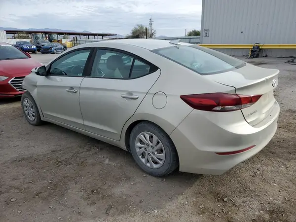 5NPD74LF5HH097800 2017 HYUNDAI ELANTRA - Image 2