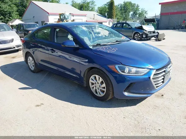 5NPD74LF5HH100064 2017 HYUNDAI ELANTRA - Image 1