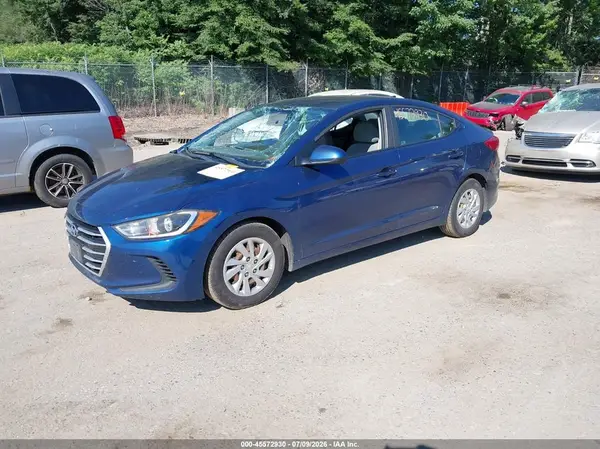 5NPD74LF5HH100064 2017 HYUNDAI ELANTRA - Image 2