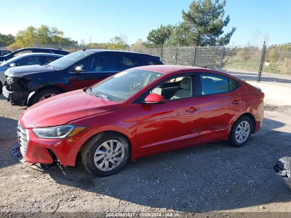 5NPD74LF5HH100484 2017 HYUNDAI ELANTRA - Image 2