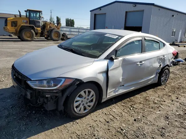 5NPD74LF5HH100775 2017 HYUNDAI ELANTRA - Image 1
