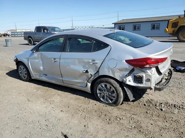 5NPD74LF5HH100775 2017 HYUNDAI ELANTRA - Image 2