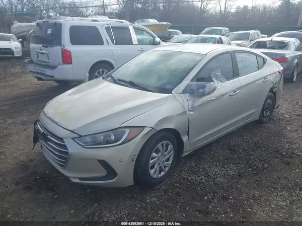 5NPD74LF5HH100839 2017 HYUNDAI ELANTRA - Image 2