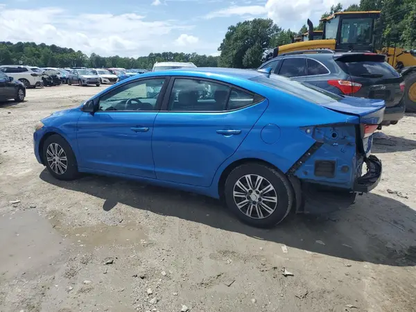 5NPD74LF5HH102767 2017 HYUNDAI ELANTRA - Image 2