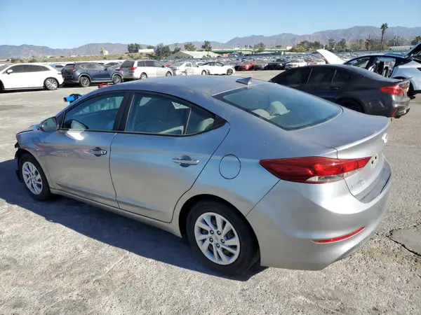 5NPD74LF5HH102851 2017 HYUNDAI ELANTRA - Image 2
