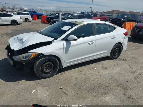 5NPD74LF5HH103434 2017 HYUNDAI ELANTRA - Image 2