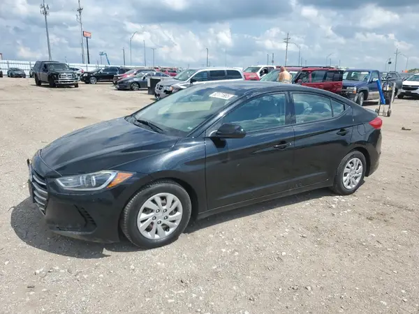 5NPD74LF5HH103871 2017 HYUNDAI ELANTRA - Image 1
