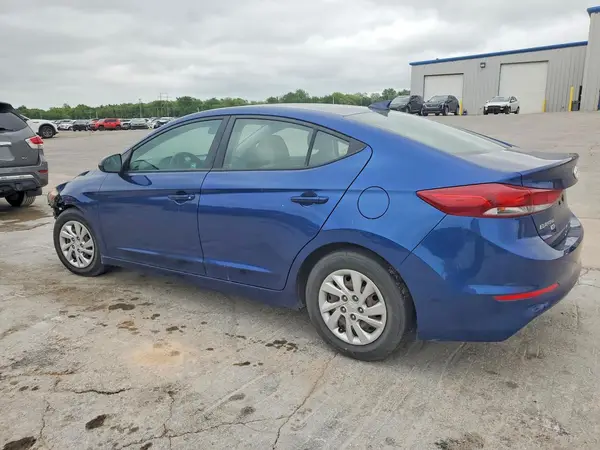 5NPD74LF5HH104292 2017 HYUNDAI ELANTRA - Image 2