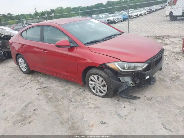 5NPD74LF5HH106415 2017 HYUNDAI ELANTRA - Image 1