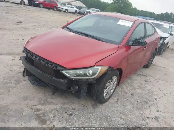 5NPD74LF5HH106415 2017 HYUNDAI ELANTRA - Image 2