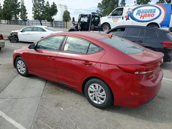 5NPD74LF5HH116085 2017 HYUNDAI ELANTRA - Image 2