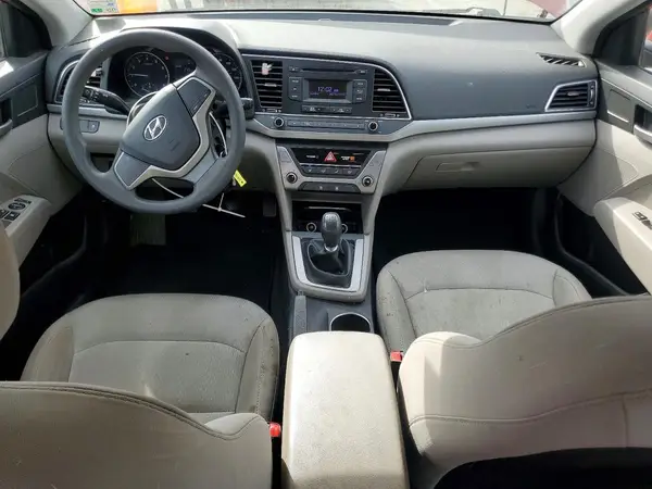 5NPD74LF5HH116085 2017 HYUNDAI ELANTRA - Image 8