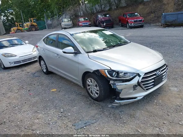 5NPD74LF5HH125823 2017 HYUNDAI ELANTRA - Image 1