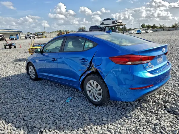 5NPD74LF5HH125966 2017 HYUNDAI ELANTRA - Image 2