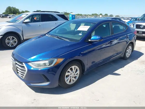 5NPD74LF5HH126759 2017 HYUNDAI ELANTRA - Image 2