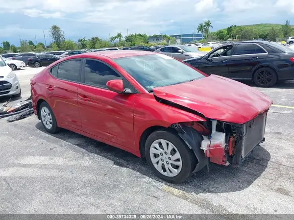 5NPD74LF5HH126776 2017 HYUNDAI ELANTRA - Image 1
