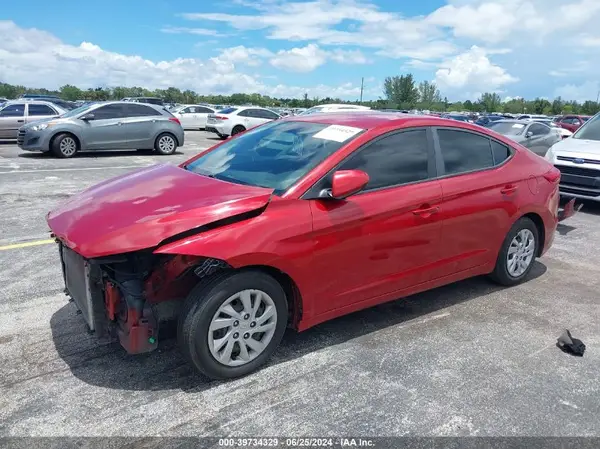 5NPD74LF5HH126776 2017 HYUNDAI ELANTRA - Image 2