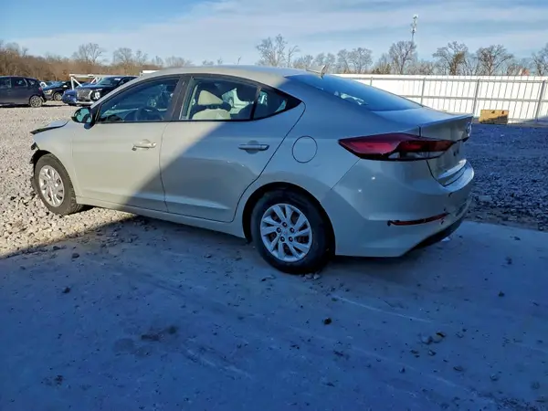 5NPD74LF5HH126910 2017 HYUNDAI ELANTRA - Image 2
