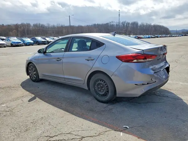 5NPD74LF5HH126955 2017 HYUNDAI ELANTRA - Image 2