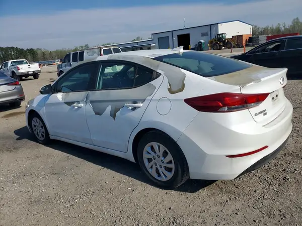 5NPD74LF5HH127684 2017 HYUNDAI ELANTRA - Image 2