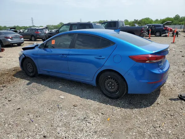 5NPD74LF5HH132626 2017 HYUNDAI ELANTRA - Image 2