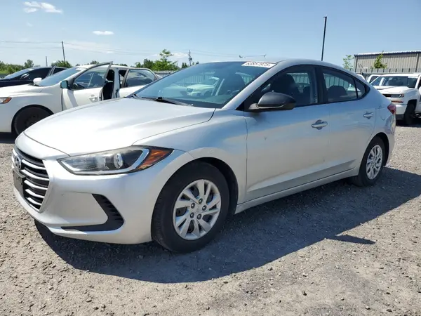 5NPD74LF5HH134005 2017 HYUNDAI ELANTRA - Image 1
