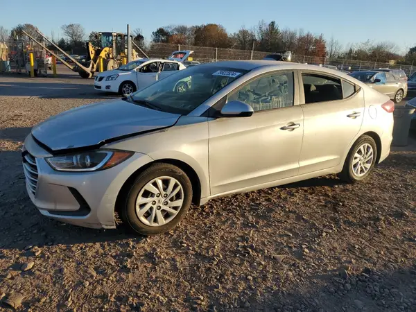5NPD74LF5HH135381 2017 HYUNDAI ELANTRA - Image 1