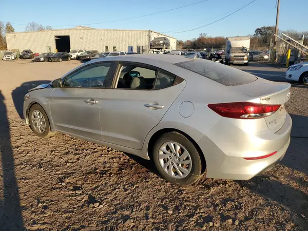 5NPD74LF5HH135381 2017 HYUNDAI ELANTRA - Image 2