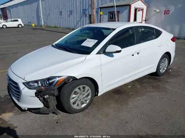 5NPD74LF5HH138362 2017 HYUNDAI ELANTRA - Image 2