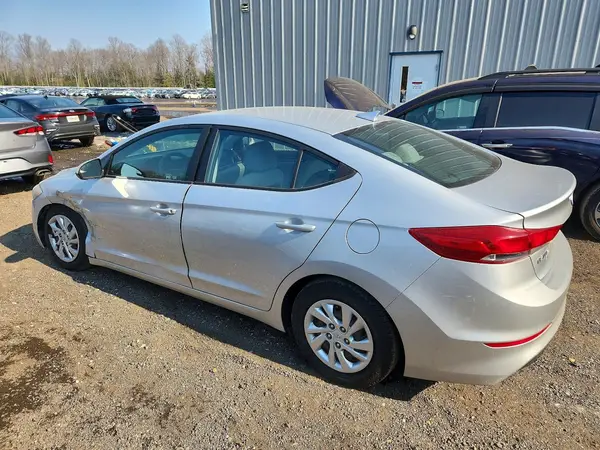 5NPD74LF5HH140211 2017 HYUNDAI ELANTRA - Image 2